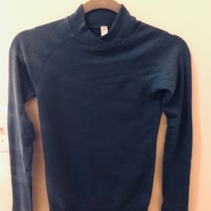 Turquoise Long Sleeve Lululemon Top